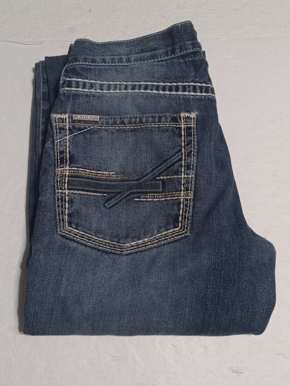 Ariat Men's M5 Slim Straight Western Jeans 31 10019559
